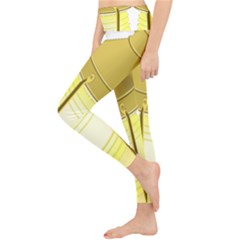 Lightweight Velour Classic Yoga Leggings 