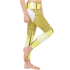 Lightweight Velour Classic Yoga Leggings 