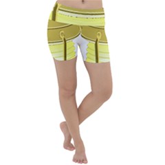 Lightweight Velour Yoga Shorts 
