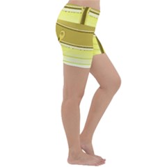 Lightweight Velour Yoga Shorts 