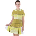 E8kogkcwqam3rmd Short Sleeve Shoulder Cut Out Dress 
