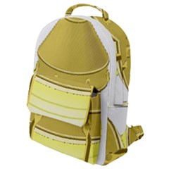 Flap Pocket Backpack (Small) 