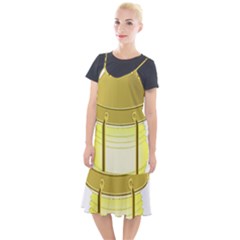 Camis Fishtail Dress 