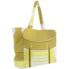 Simple Shoulder Bag 
