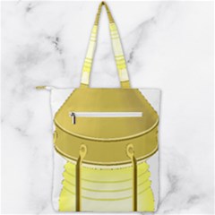 Double Zip Up Tote Bag 