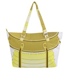 Full Print Shoulder Bag 