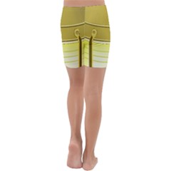 Kids  Lightweight Velour Capri Yoga Leggings 