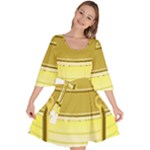 E8kogkcwqam3rmd Velour Kimono Dress