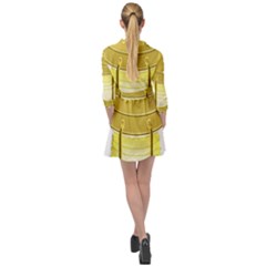 Mini Skater Shirt Dress 