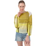 E8kogkcwqam3rmd Banded Bottom Chiffon Top