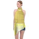 E8kogkcwqam3rmd Halter Asymmetric Satin Top