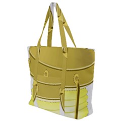Zip Up Canvas Bag 