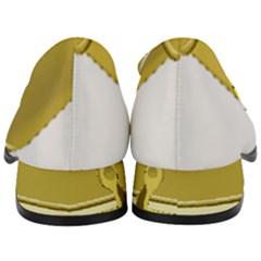 Women s Chunky Heel Loafers 