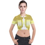 E8kogkcwqam3rmd Short Sleeve Cropped Jacket