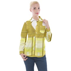Women s Long Sleeve Pocket Shirt 