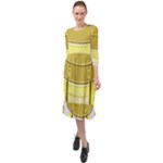 E8kogkcwqam3rmd Ruffle End Midi Chiffon Dress