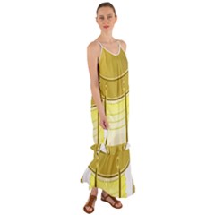 Cami Maxi Ruffle Chiffon Dress 
