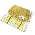 Wooden Puzzle Square 