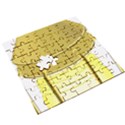 Wooden Puzzle Square 