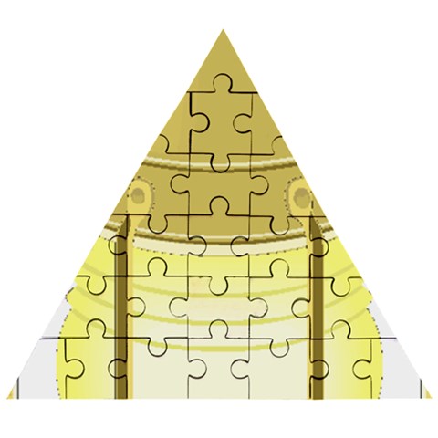 E8kogkcwqam3rmd Wooden Puzzle Triangle from ArtsNow.com