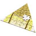 Wooden Puzzle Triangle 