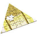 Wooden Puzzle Triangle 
