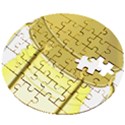 Wooden Puzzle Round 