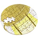Wooden Puzzle Round 