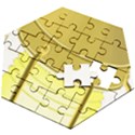 Wooden Puzzle Hexagon 