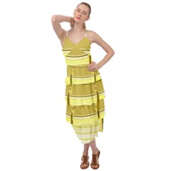 Layered Bottom Dress 