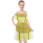 E8kogkcwqam3rmd Kids  Cut Out Shoulders Chiffon Dress