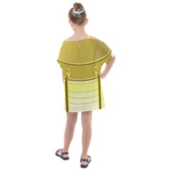 Kids  One Piece Chiffon Dress 
