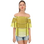 E8kogkcwqam3rmd Off Shoulder Short Sleeve Top