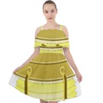 E8kogkcwqam3rmd Cut Out Shoulders Chiffon Dress