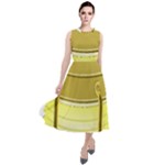 E8kogkcwqam3rmd Round Neck Boho Dress