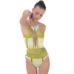 E8kogkcwqam3rmd Plunge Cut Halter Swimsuit