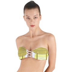 Twist Bandeau Bikini Top 
