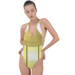 E8kogkcwqam3rmd Backless Halter One Piece Swimsuit
