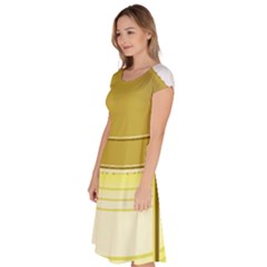 Classic Short Sleeve Dress 