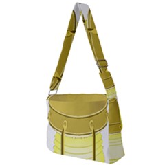 Full Print Messenger Bag (L) 