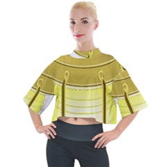 Mock Neck T-Shirt 