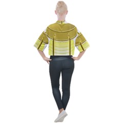 Mock Neck T-Shirt 
