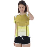 E8kogkcwqam3rmd Short Sleeve Foldover Tee