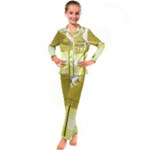 E8kogkcwqam3rmd Kid s Satin Long Sleeve Pajamas Set