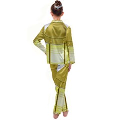 Kids  Satin Long Sleeve Pajamas Set 