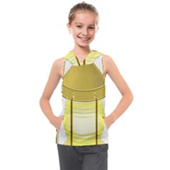 Kids  Sleeveless Hoodie 