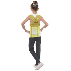 Kids  Sleeveless Hoodie 