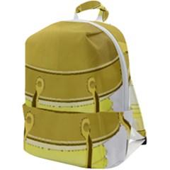 Zip Up Backpack 