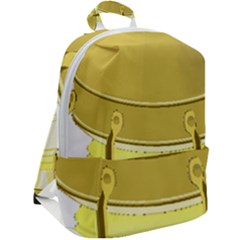 Zip Up Backpack 