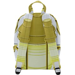 Zip Up Backpack 